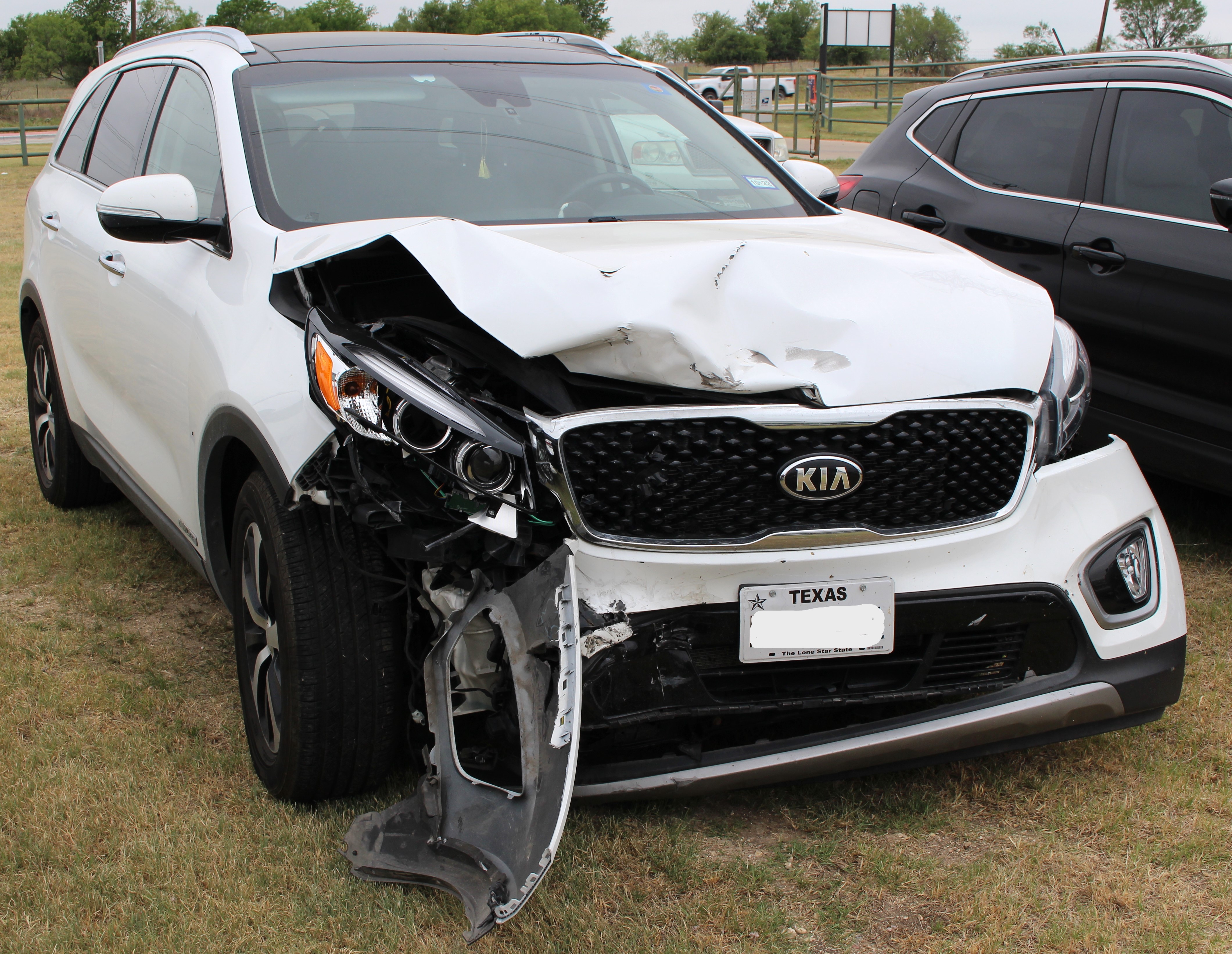 Damaged Car